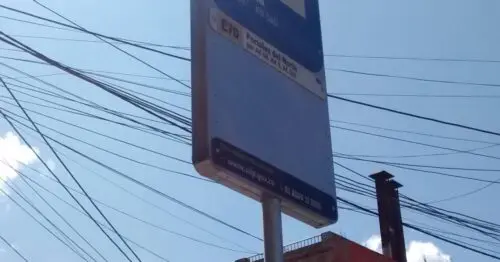 PARADERO SITP BARRIO BRITALIA  074A02